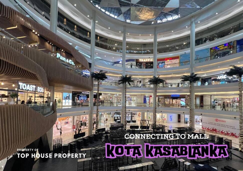 Casa Grande 2 Bed Mall Kota Kasablanka C1815 * Jakarta